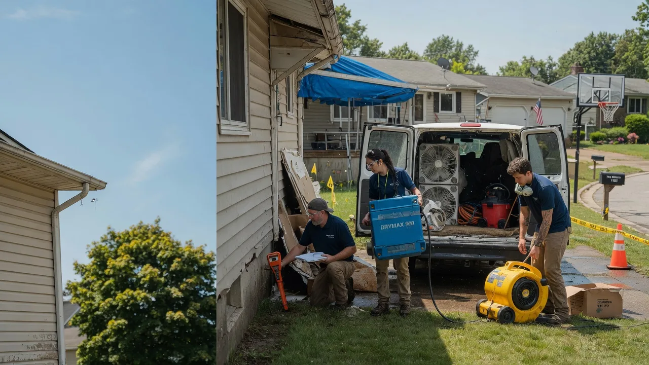 Ceiling Leak Cleanup in Bark River, MI near me